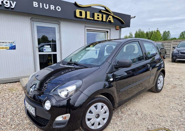 Renault Twingo cena 14900 przebieg: 194694, rok produkcji 2014 z Odolanów małe 301
